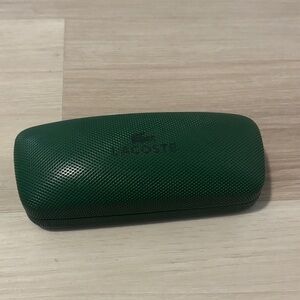 Lacoste prescription/reading glasses with case and cloth